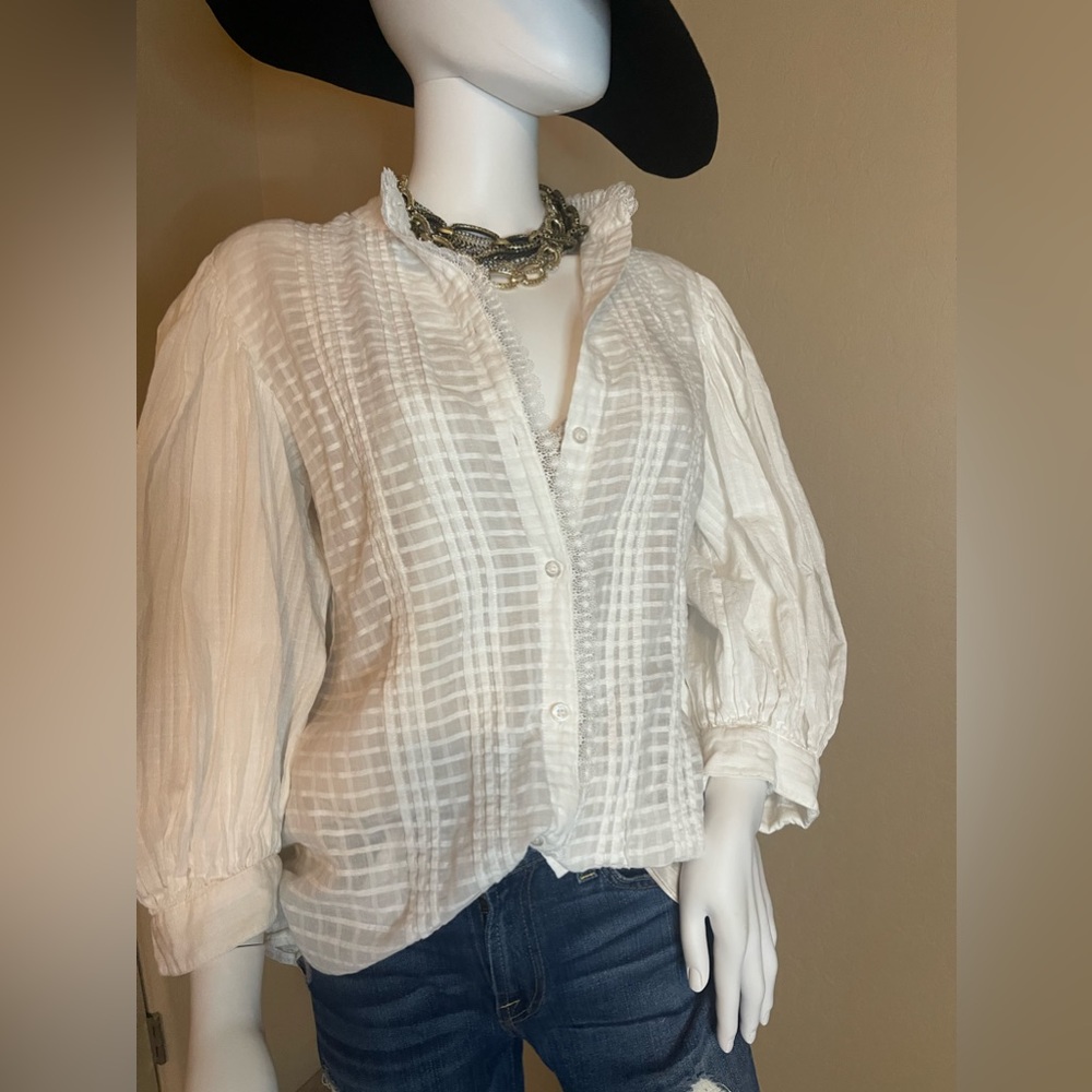 See By Chloe Button-down Blouse - US size 10 (42)